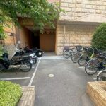 バイク置場・駐輪場