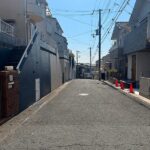 前面道路 前面道路