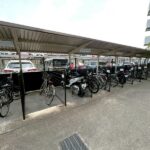 バイク置場・駐輪場