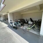 バイク置場・駐輪場
