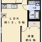 間取図※図面と現況が相違する場合は現況優先になります。