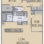 (間取) (間取)