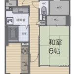 (間取)