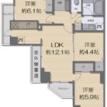  (間取)