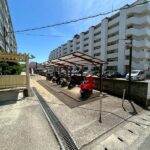 バイク置場