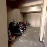 バイク置場