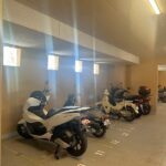 バイク置場 バイク置場