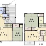 間取図※図面と現況が相違する場合は現況優先になります。