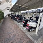 バイク置場