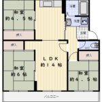※図面と現況が相違する場合は現況優先になります。 (間取)