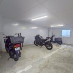 バイク置場