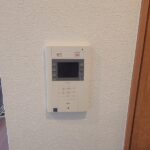 モニター付インターホン