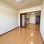 洋室※家具・家電など撤去後のイメージになります。