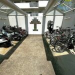 バイク置場・駐輪場