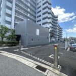 駐車場ゲート