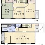 間取図※図面と現況が相違する場合は現況優先になります。