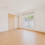 洋室約7.5帖※家具・家電など撤去後のイメージになります。