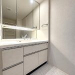 洗面台※家具・家電など撤去後のイメージになります。