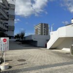 駐車場入口