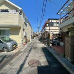 前面道路 前面道路