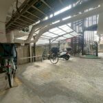 バイク置き場・駐輪場