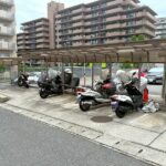 バイク置場