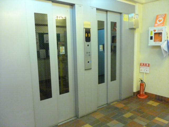 ネオコーポ明舞壱番館　エレベーター