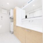 洗面室 家具・家電を撤去後のイメージです。 洗面室 家具・家電を撤去後のイメージです。