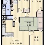 間取図※図面と現況が相違する場合は現況優先になります。