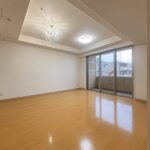 リビング※家具・家電など撤去後のイメージになります。