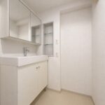 洗面室※家具・家電など撤去後のイメージになります。
