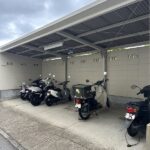バイク置場