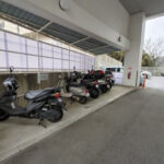 バイク置き場