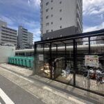 ごみ置き場