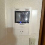 モニター付インターホン