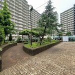共用部　中庭