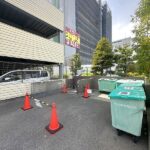 ごみ置き場 ごみ置き場