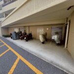 バイク置場