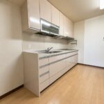キッチン※家具・家電など撤去後のイメージになります。
