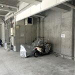 バイク置き場