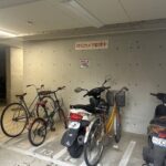 駐輪場