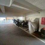 バイク置場 バイク置場
