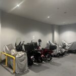 バイク置場