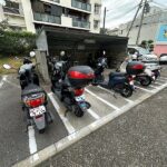 バイク置場・駐輪場