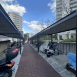 バイク置場・駐輪場