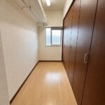 ウォークインクローゼット※家具・家電など撤去後のイメージになります。