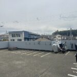 バイク置き場 バイク置き場