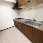 キッチン※家具・家電など撤去後のイメージになります。