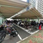 駐輪場