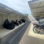 バイク置場